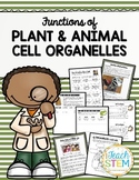 CELLS "Super Cell" Project & MORE - Structures/Functions of Plant & Animal Cells