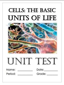 Preview of Comprehensive Cell Unit Assessment: Exam, Quizzes & Review