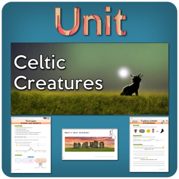 Preview of CELTIC LEGENDS: A complete unit for ESL learners!