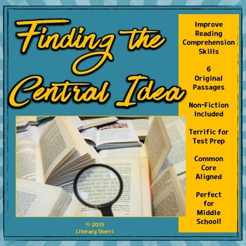 Preview of CENTRAL IDEAS AND SUPPORTING DETAILS: Mini-lesson with Non-Fiction Texts