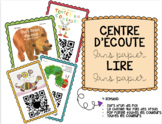 Listening Centre | Centre d'Écoute | QR Code | Read Aloud