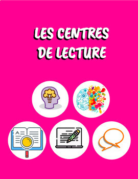 Preview of CENTRES DE LECTURE