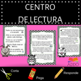 BUNDLE CENTRO DE LECTURA (120+ TEXTOS) LITERACY CENTER (SP