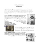 CER - Bertillion and Anthropometry