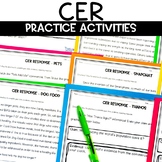 CER  Claim Evidence Reasoning Practice