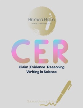 Preview of CER Claim-Evidence-Reasoning Scientific Writing