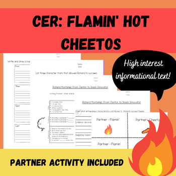 Preview of CER: Flamin' Hot Text