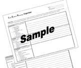 CER Graphic Organizer & Rubric Evaluation (updated)