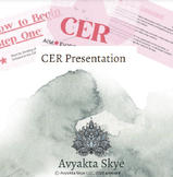 CER | How to write - Claim Evidence Reasoning | Presentati