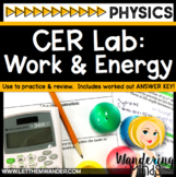CER Lab: Work and Energy