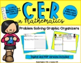 CER Mathematics Problem Solving Organizers