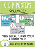 CER Posters - Claim, Evidence, Reasoning Posters - CER Exa