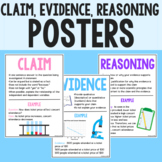 CER Posters - Science Classroom Decor