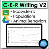 CER Practice Writing Prompts V2  ⭐ Real Data | Interpretin