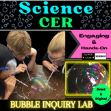 CER Bubble Lab FUN Science Inquiry Experiment Hands On STE