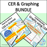 CER and Science Graphing Practice Bundle