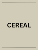 CEREAL