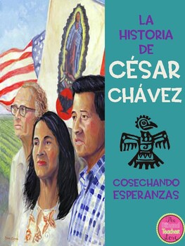 Preview of CESAR CHAVEZ HISTORY IN SPANISH