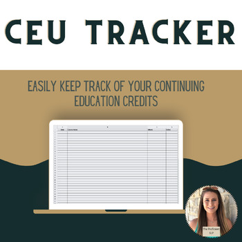 Preview of CEU tracking log