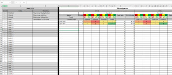 Preview of CFA Spreadsheet - Concepts