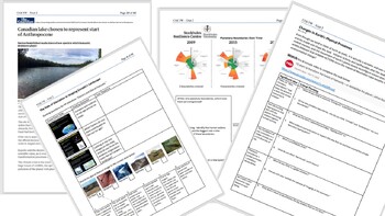 Preview of CGC1D / CGC1W - Grade 9 Geography - new curriculum - COMPLETE UNIT 2