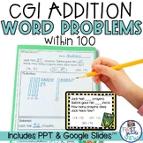 CGI Addition Word Problems Within 100 | Join Word Problems