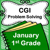 CGI January Math Story Problems, Grade 1