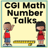 CGI Math Number Talks Bundle
