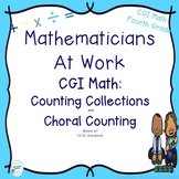CGI Math Number Talks: Counting Collections and Choral cou
