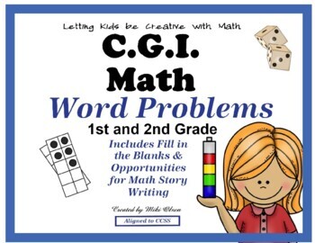 Preview of C.G.I Common Core Math Combo Pack