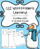 CGI Word Problems (January) Common Core Aligned (including tools)