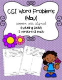 CGI Word Problems (May) Common Core Aligned (including tools)