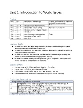 Preview of CGW4U Introduction to World Issues