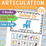 CH Articulation Interactive Books for Speech Therapy