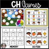 CH Digraph Games