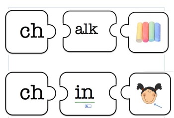 Preview of CH- Digraph Puzzles