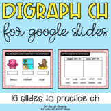 CH Digraph for Google Slides™