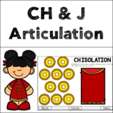 CH & J Articulation Boom Cards™ - Chinese New Year