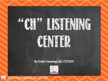 Preview of CH Listening Center Power Point