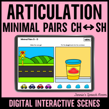 Preview of CH - SH and SH - CH Minimal Pairs for Deaffrication and Affrication