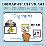 CH vs. SH: Digraphs (Distance Learning - Google Classroom 