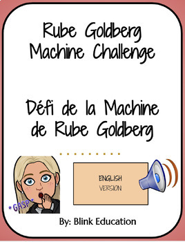 Preview of CHAIN REACTION Assignment - Rube Goldberg Machine Challenge