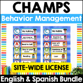 CHAMPS Classroom Behavior Management English and Spanish -