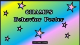 CHAMPS Behavior Management Posters (Resource Classroom)