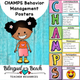 CHAMPS Behavior Management System Posters for Back to Scho
