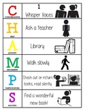 CHAMPS Behavior and Expectations Chart, Library