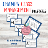 CHAMPS Behavioral Model Posters | Conversation Level | Cla