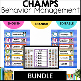 CHAMPS Classroom Behavior Management English, Spanish, & E