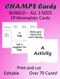 CHAMPS Cards - Minimalistic Bundle