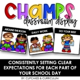 CHAMPS Classroom Expectations Display
